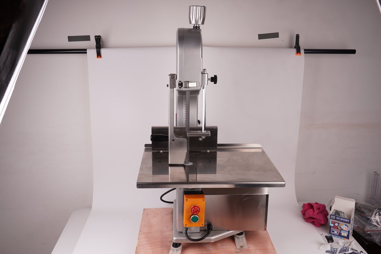 Stainless-steel commercial bone saw machine
